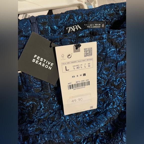 Zara Ruffle Skirt Festive Collection - Picture 5 of 5